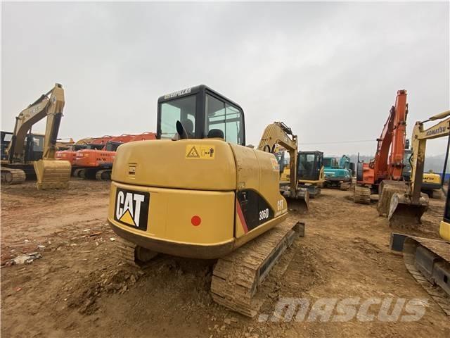 CAT 306D Koparki gąsienicowe