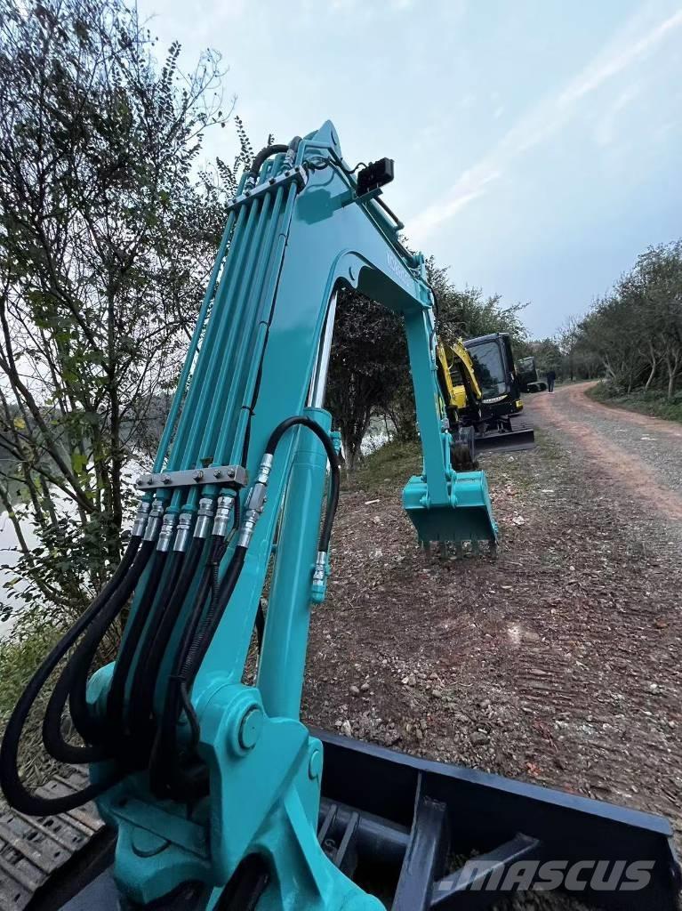Kobelco SK 55 Minikoparki