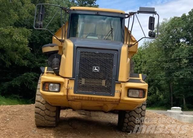 John Deere 300 D Wozidła przegubowe