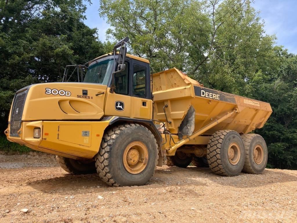 John Deere 300 D Wozidła przegubowe