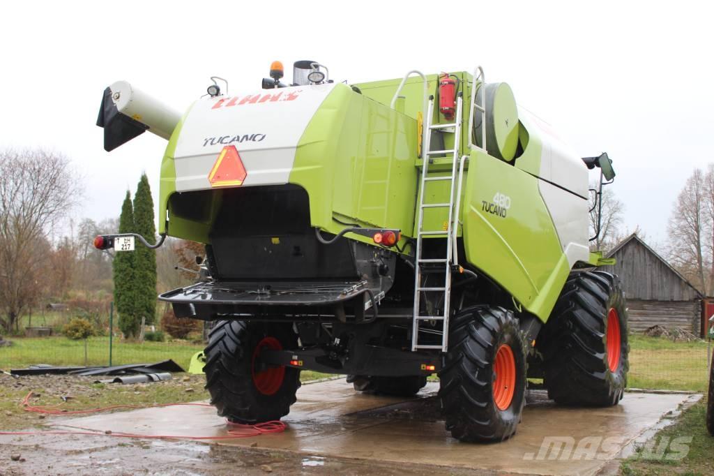 CLAAS Tucano 480 Kombajny zbożowe