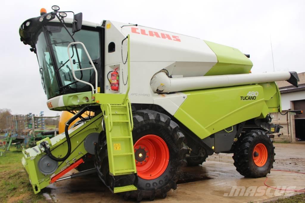 CLAAS Tucano 480 Kombajny zbożowe