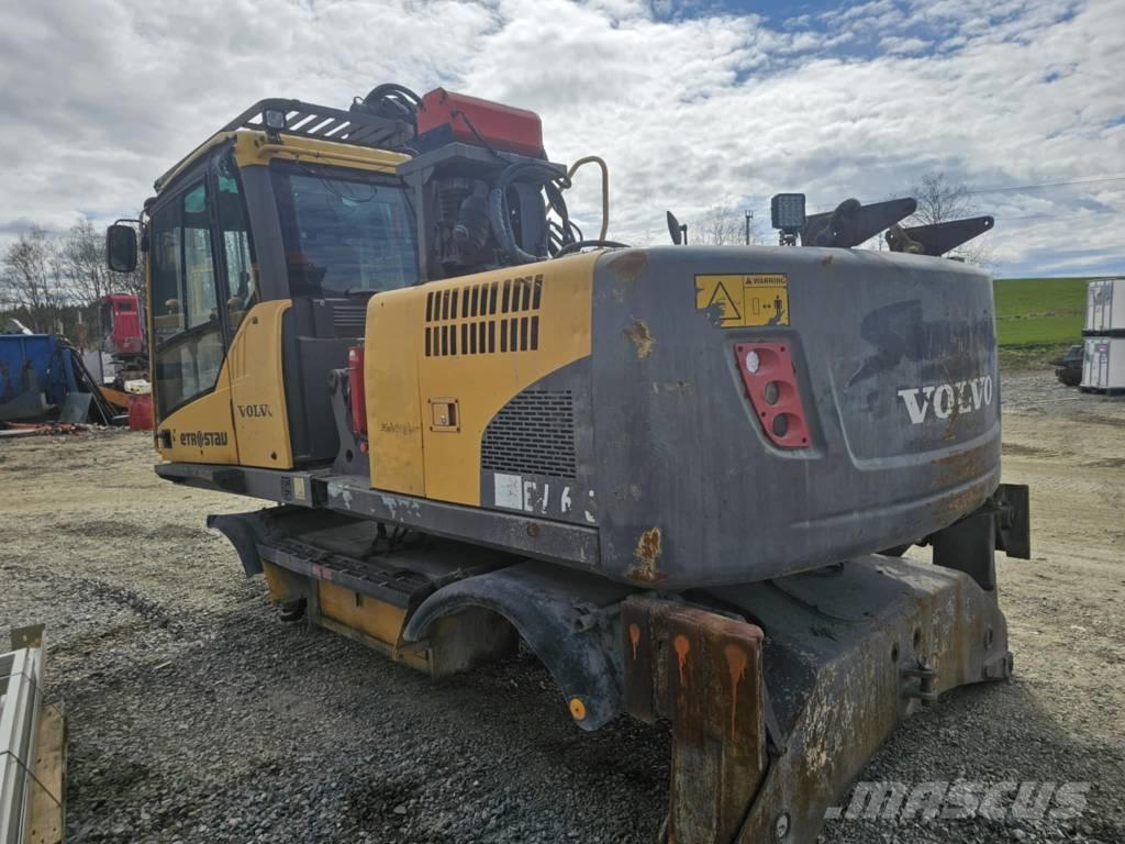 Volvo EW 160 C Koparki kołowe