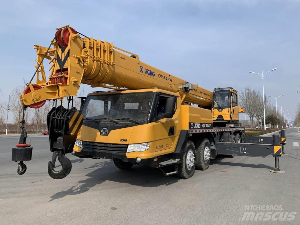 XCMG QY55KA Żurawie szosowo-terenowe