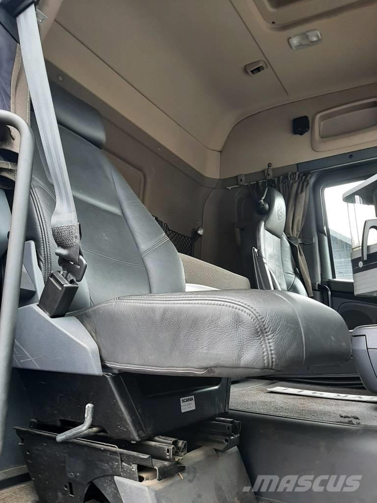 Scania R 730 Pojazdy pod zabudowę