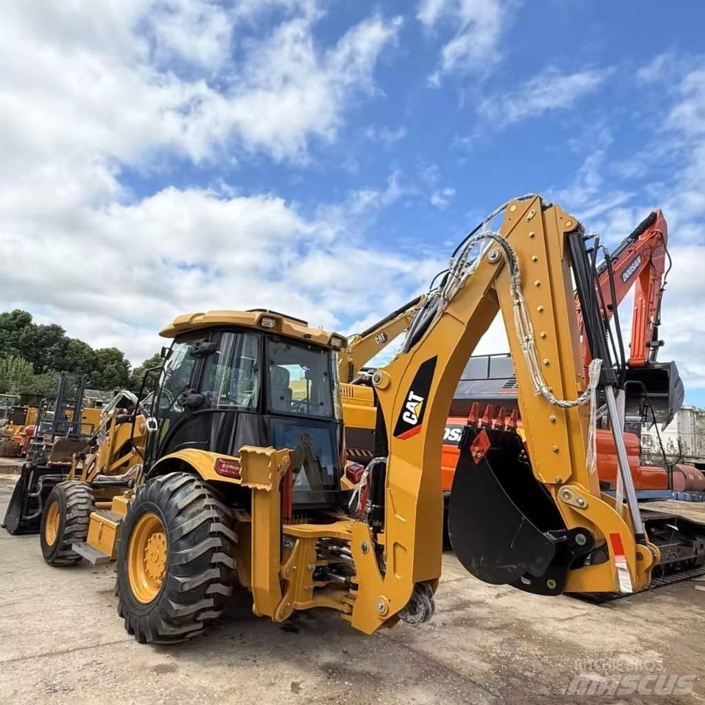 CAT 420 D Koparko-ładowarki
