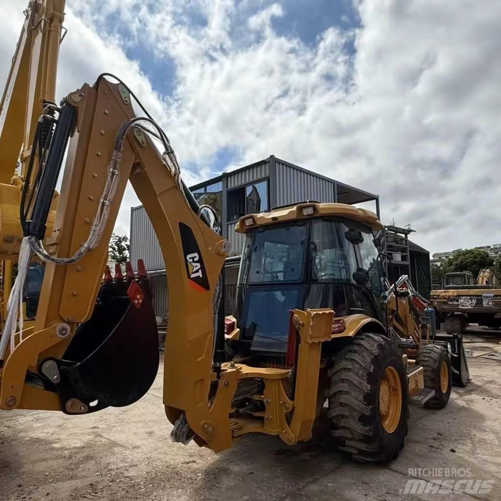 CAT 420 D Koparko-ładowarki
