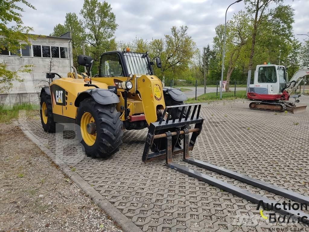 CAT TH407 AG Ładowarki teleskopowe