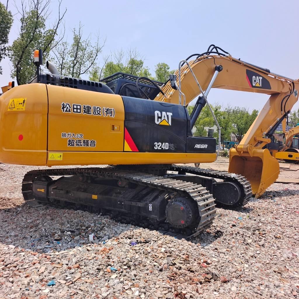 CAT 324 D L Koparki gąsienicowe