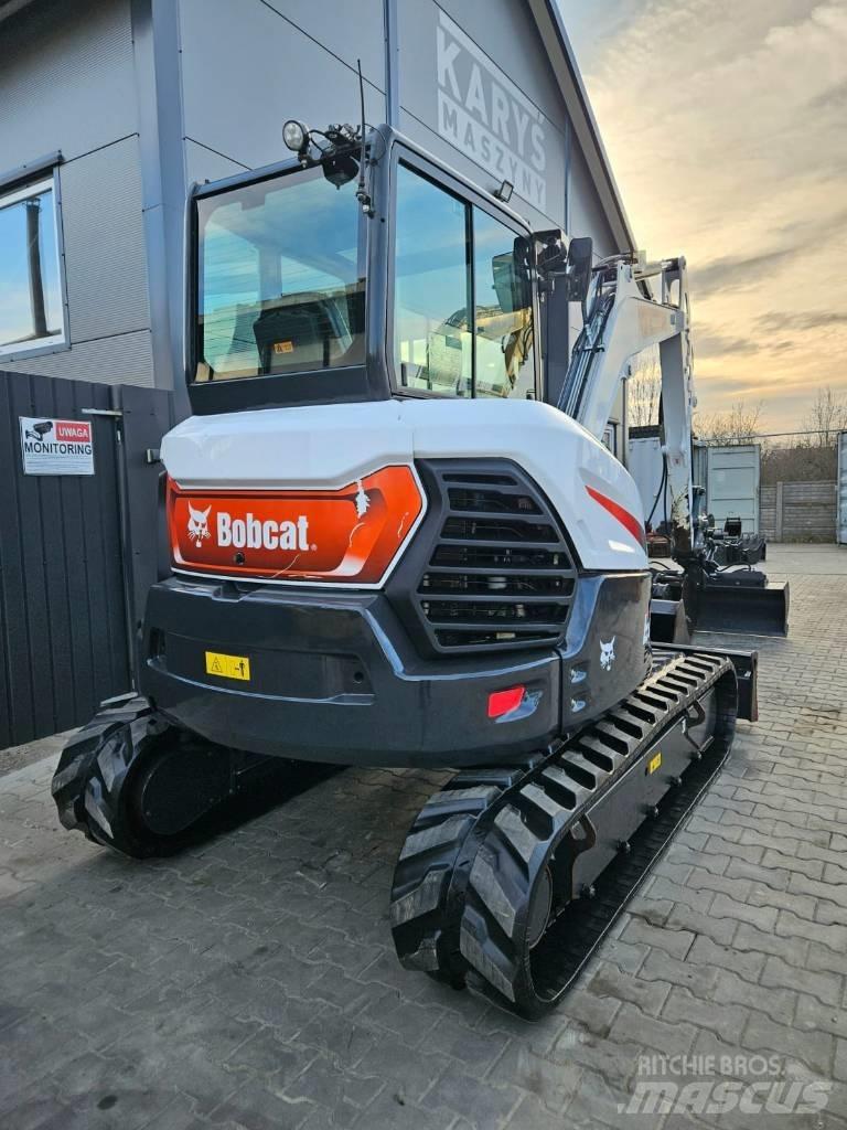 Bobcat E 60 Minikoparki