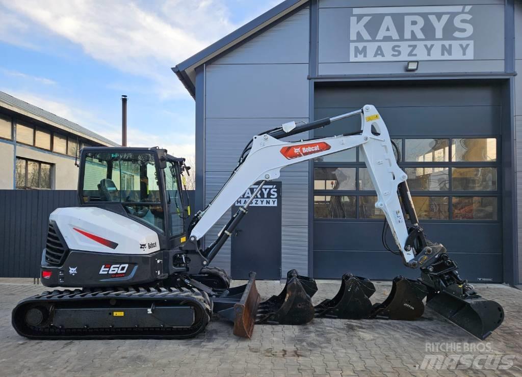 Bobcat E 60 Minikoparki