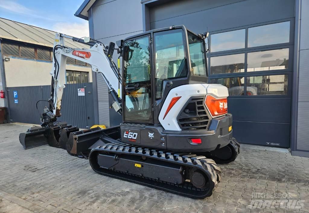 Bobcat E 60 Minikoparki