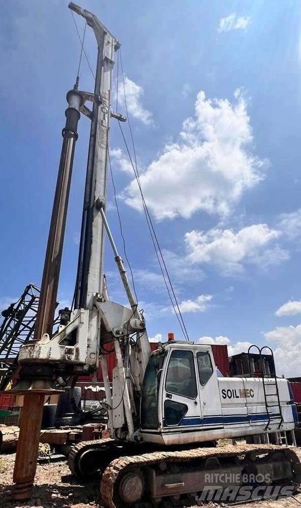 Soilmec R312HD Wiertnice do palowania