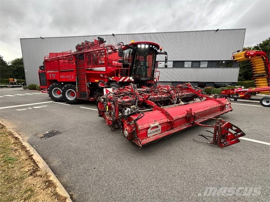 Holmer T4-40 Kombajny buraczane