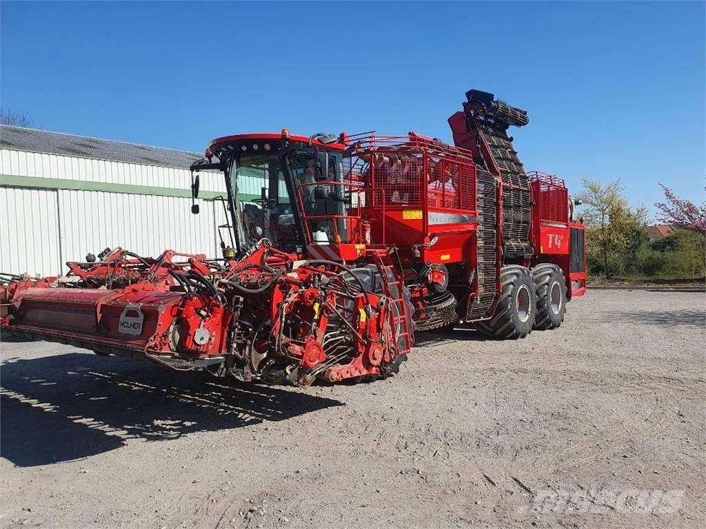 Holmer T4-40 Kombajny buraczane