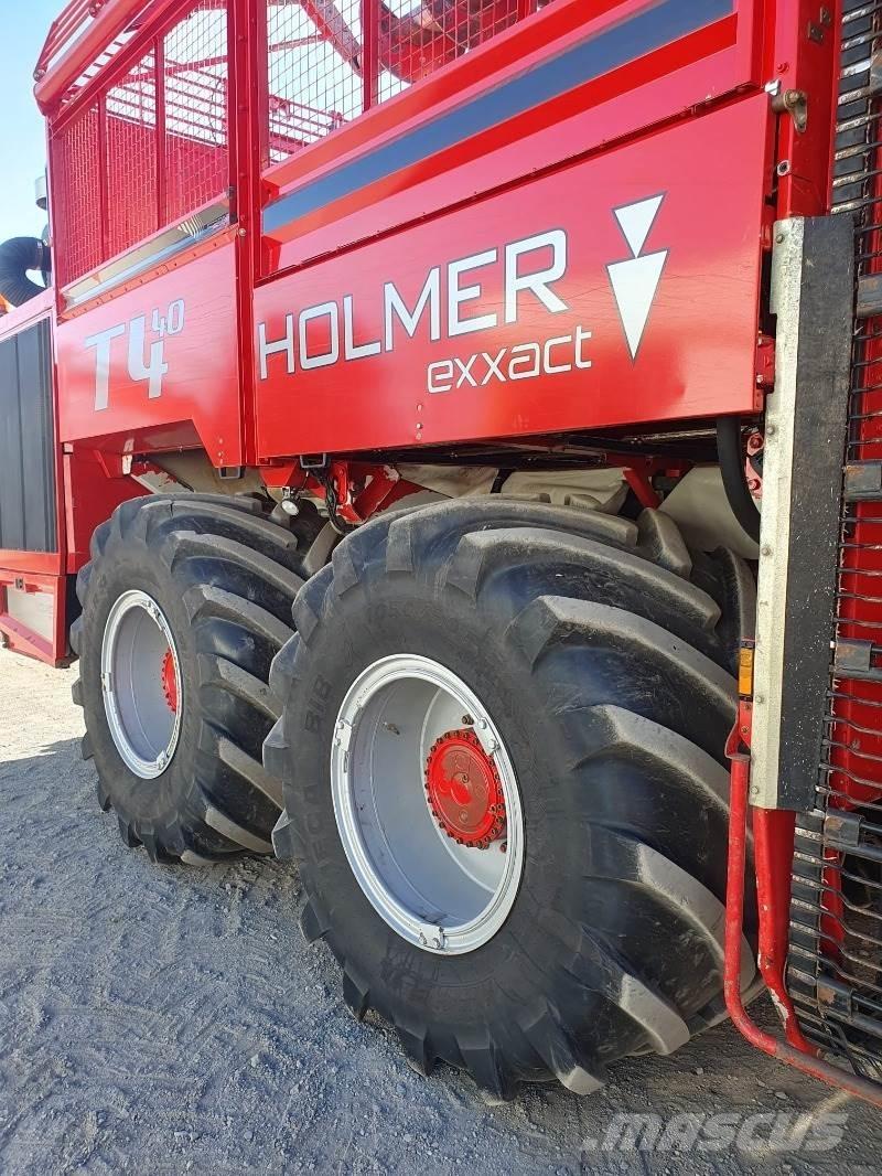 Holmer T4-40 Kombajny buraczane