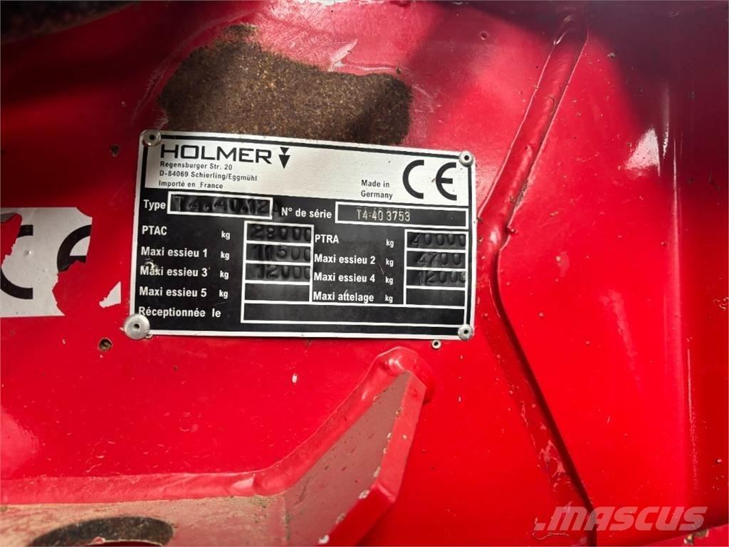 Holmer T4-40 Kombajny buraczane