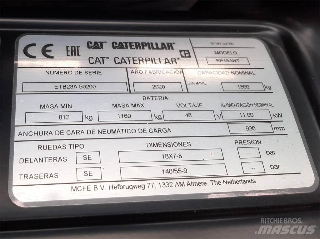 CAT EP18ANT Wózki elektryczne