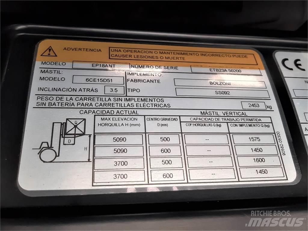 CAT EP18ANT Wózki elektryczne
