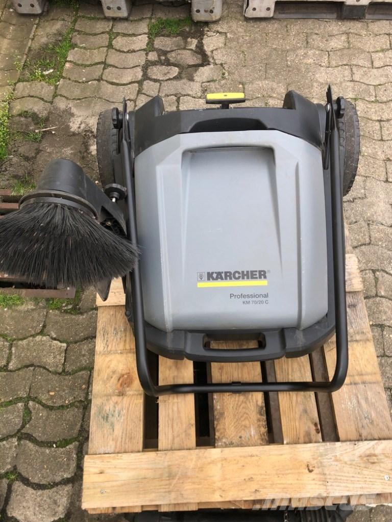 Kärcher KM 70/20 C Zamiatarki - Zgarniarki - Odśnieżarki