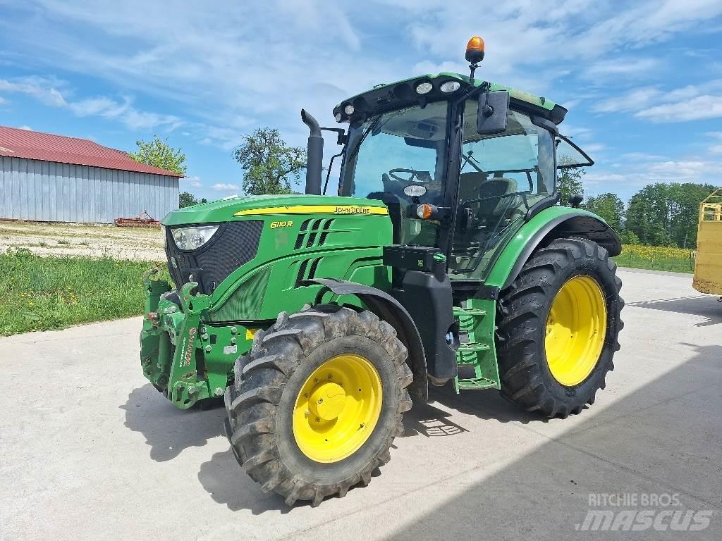 John Deere 6110R Ciągniki rolnicze