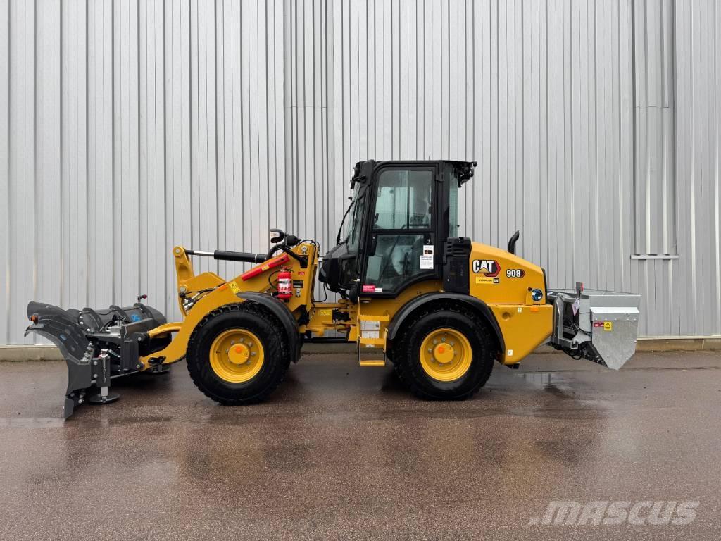CAT 908 Ładowarki kołowe