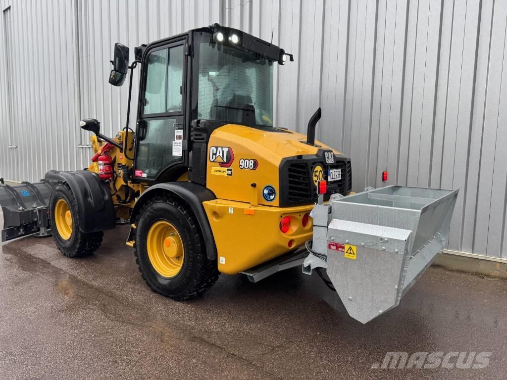CAT 908 Ładowarki kołowe