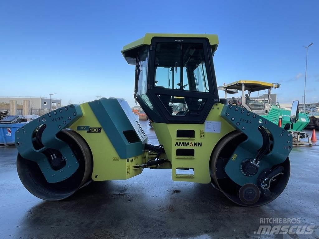 Ammann AV 130 X Walce dwubębnowe