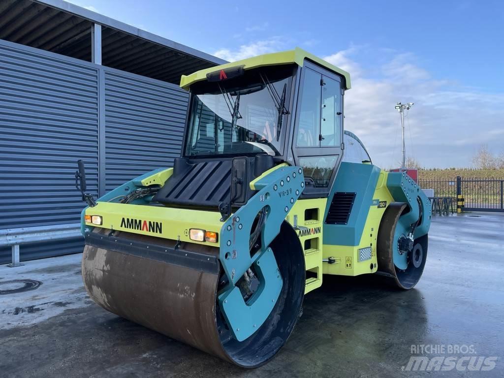 Ammann AV 130 X Walce dwubębnowe