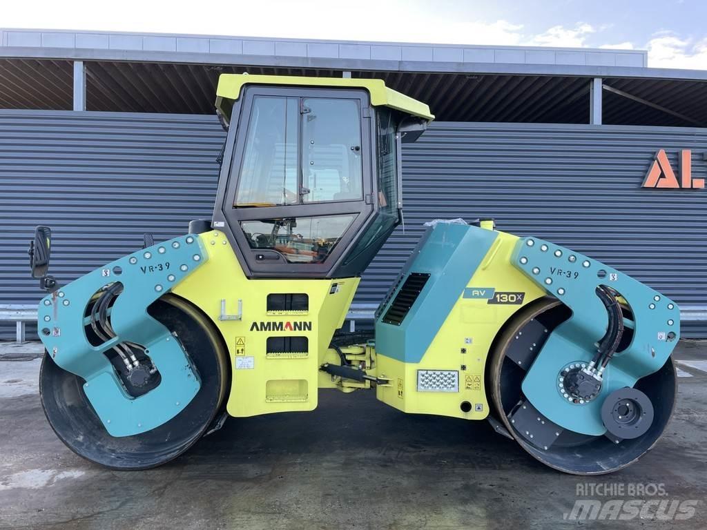 Ammann AV 130 X Walce dwubębnowe
