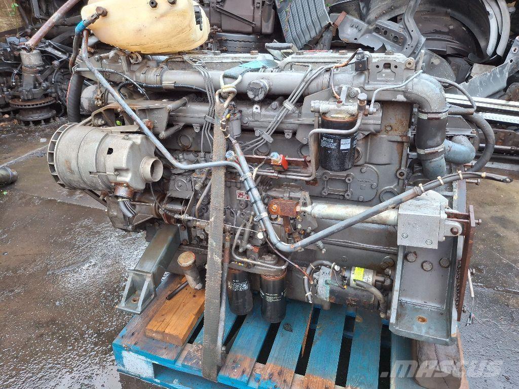 DAF RS180M (75CF) Silniki