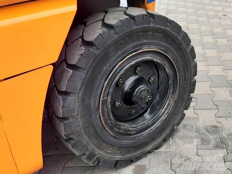 Toyota 5FDF50 Wózki Diesla