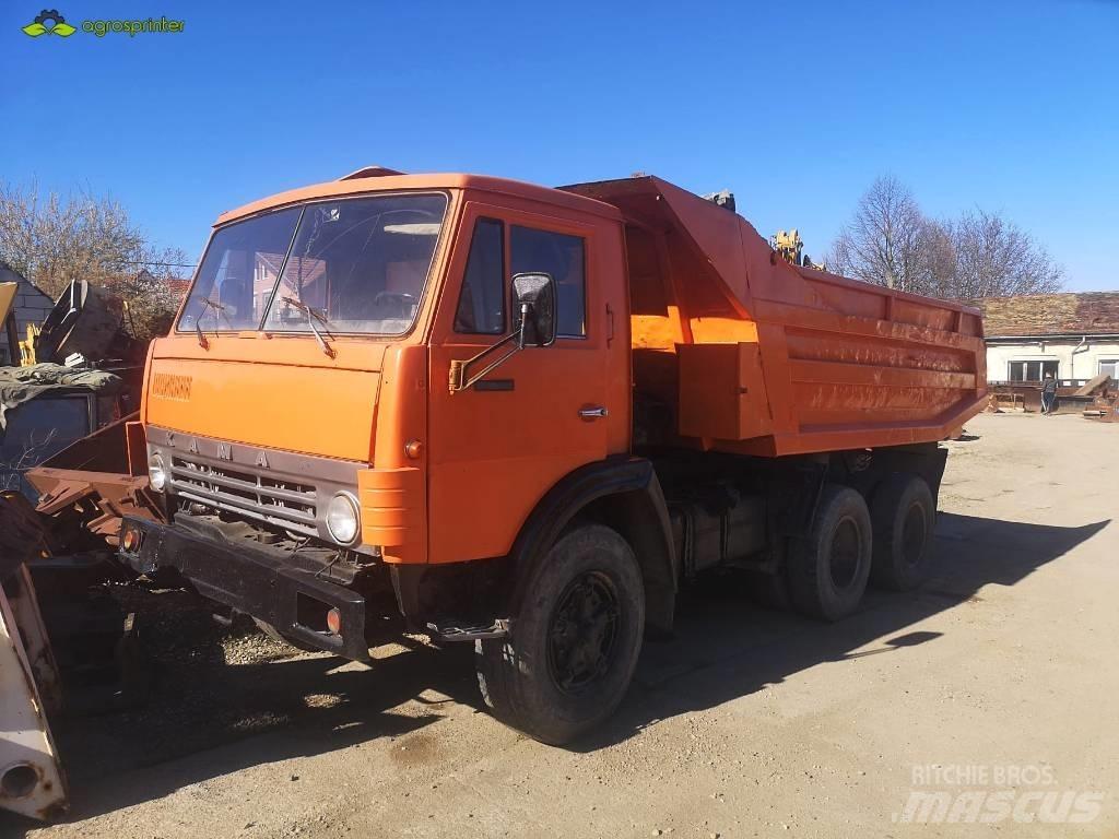 Kamaz 5511 Wywrotki