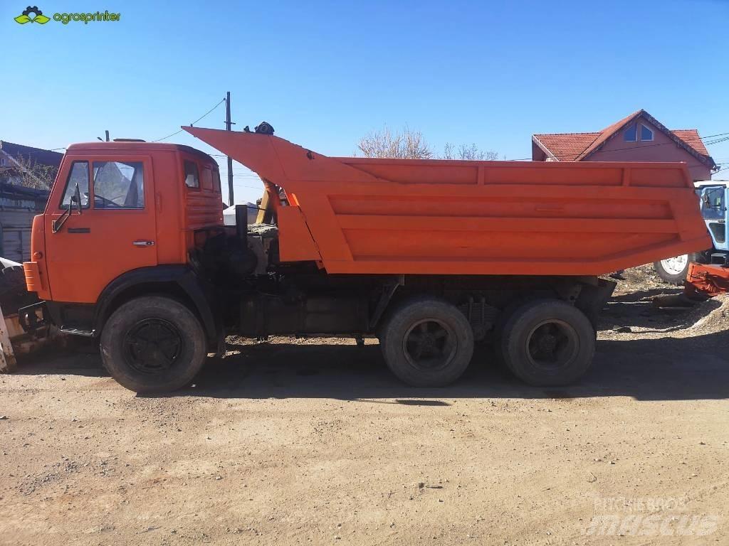 Kamaz 5511 Wywrotki