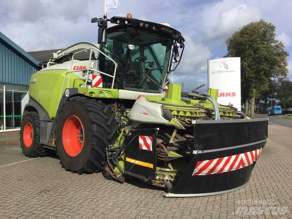CLAAS Jaguar 960 4WD Kombajny zbożowe