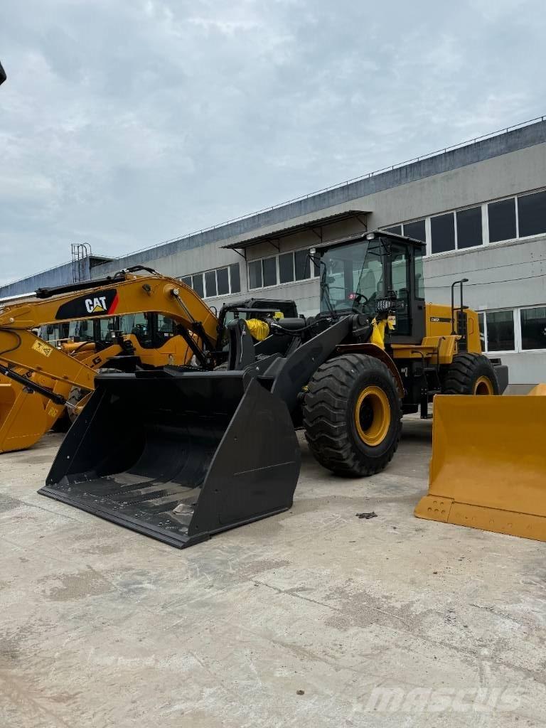 XCMG ZL 50 GN Ładowarki kołowe