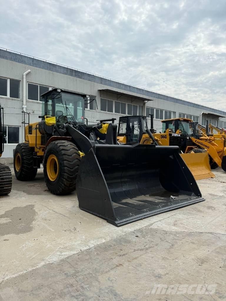 XCMG ZL 50 GN Ładowarki kołowe