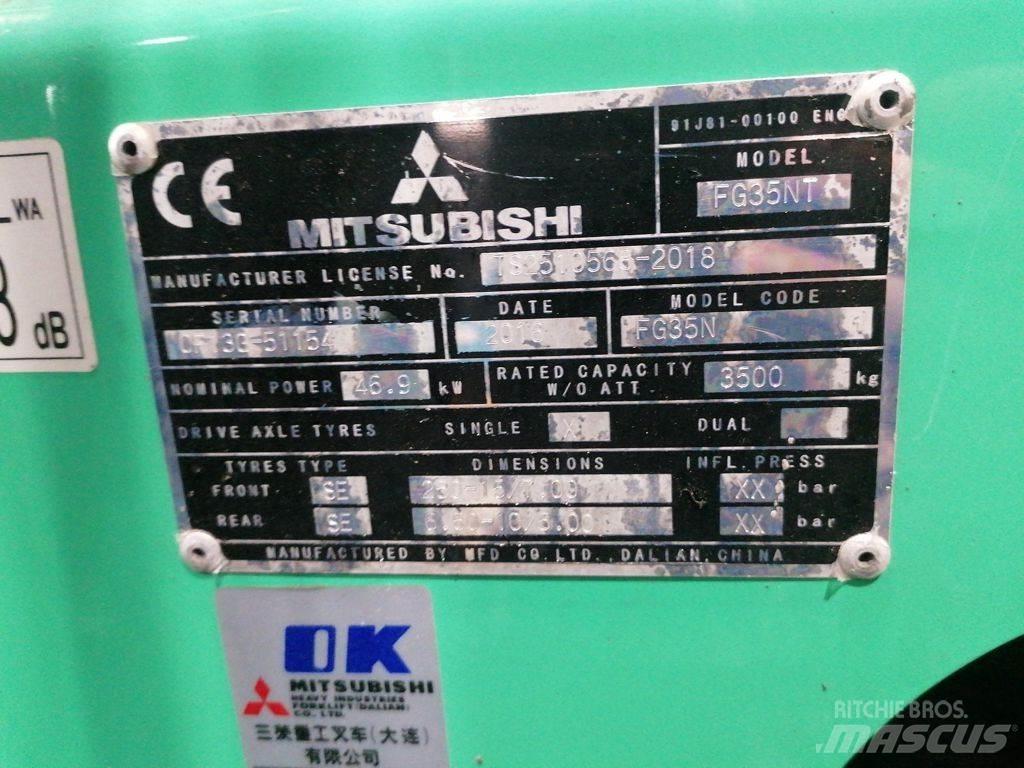 Mitsubishi FG35NT Wózki LPG