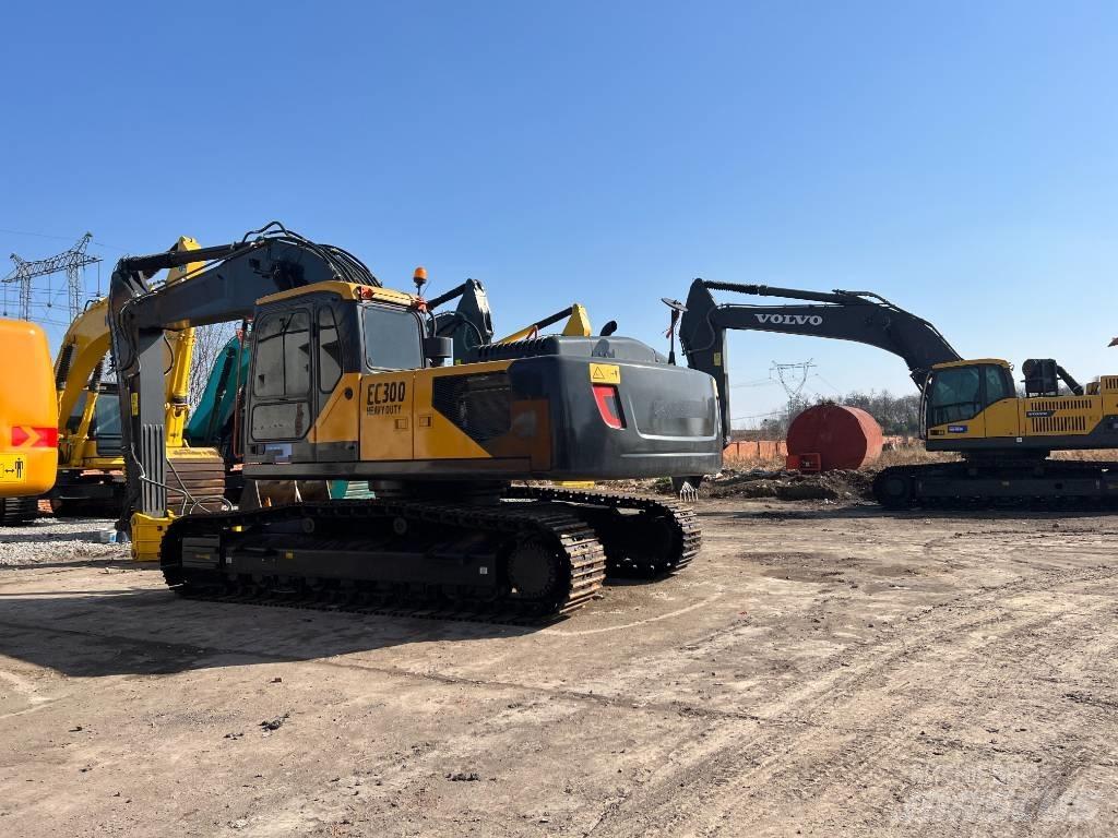 Volvo EC 300 D L Koparki gąsienicowe