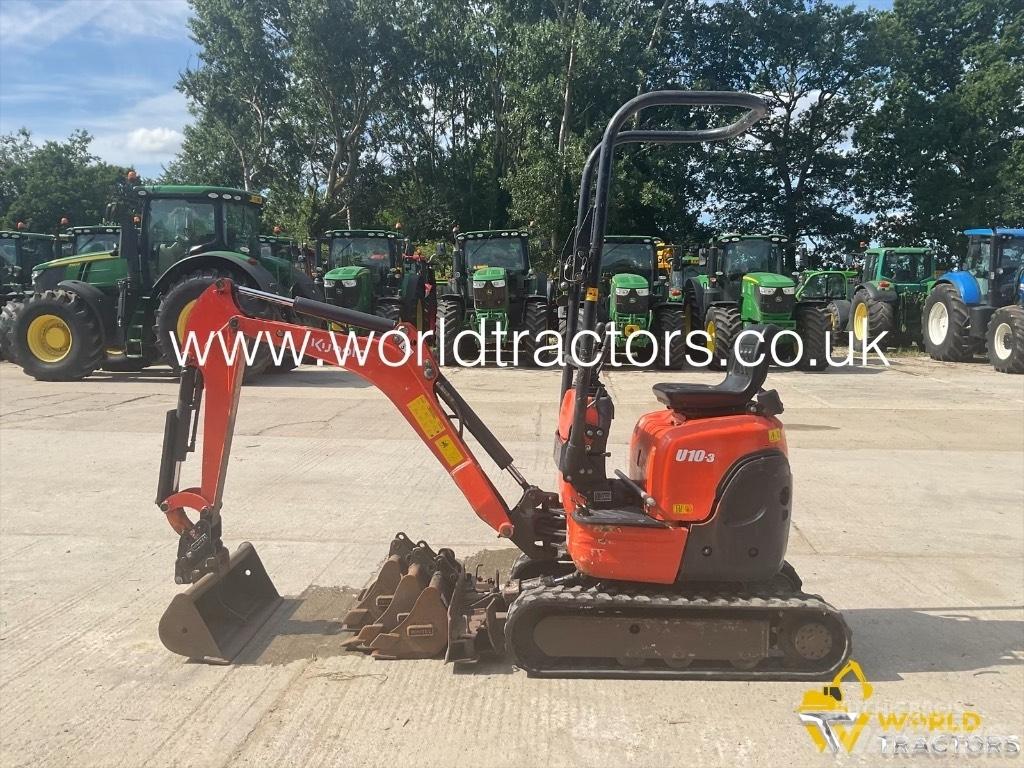 Kubota U 10-3 Minikoparki