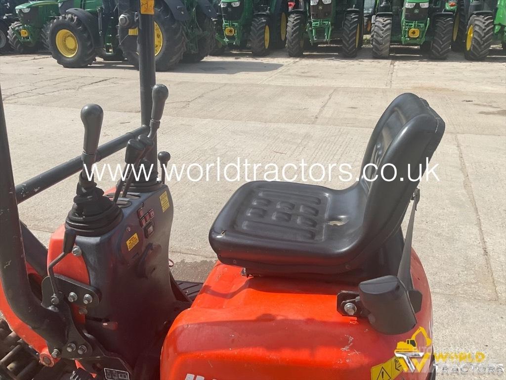 Kubota U 10-3 Minikoparki