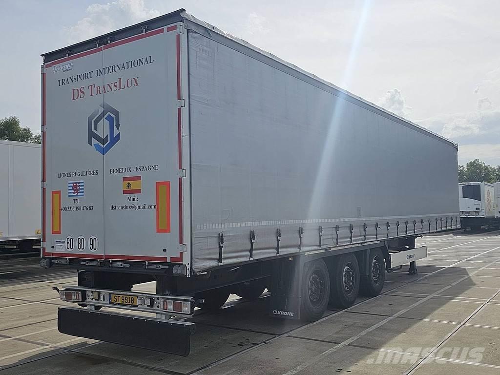 Krone SD Naczepy firanki
