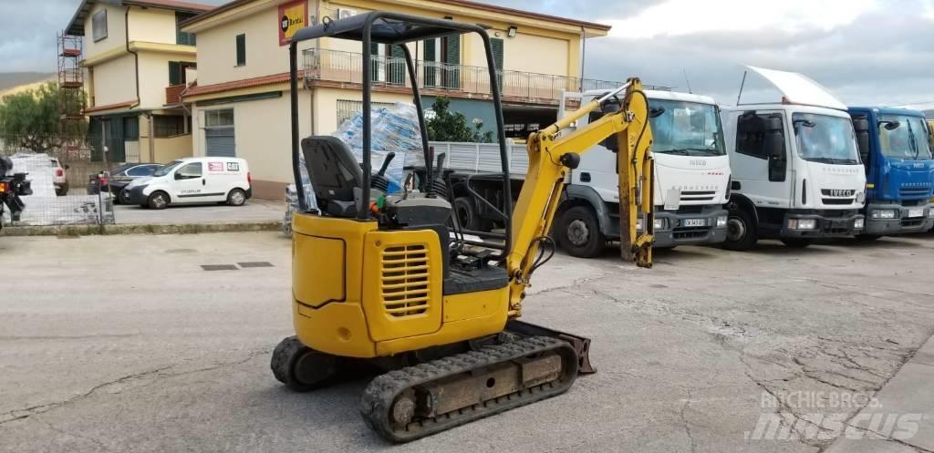 Komatsu PC14R-3HS Minikoparki