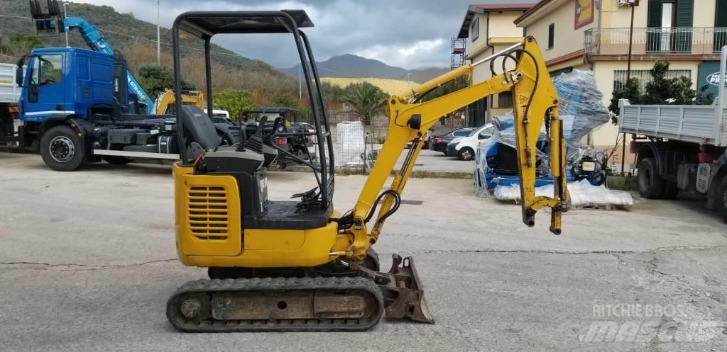Komatsu PC14R-3HS Minikoparki