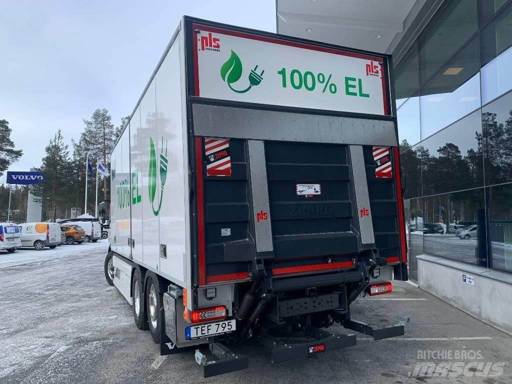 Volvo FM Electric Samochody ciężarowe ze skrzynią zamkniętą