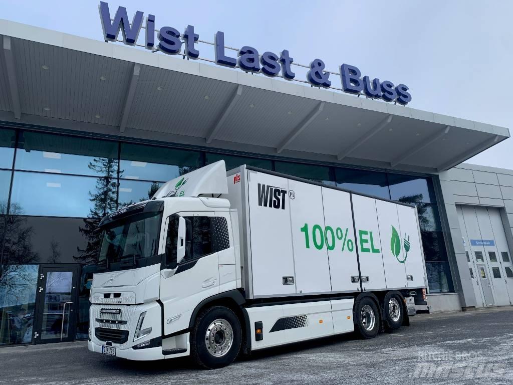 Volvo FM Electric Samochody ciężarowe ze skrzynią zamkniętą