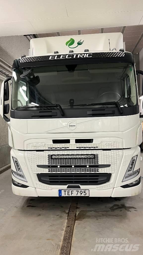 Volvo FM Electric Samochody ciężarowe ze skrzynią zamkniętą