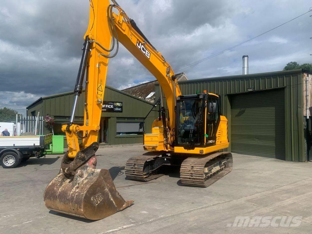 JCB 140 X LC Koparki gąsienicowe