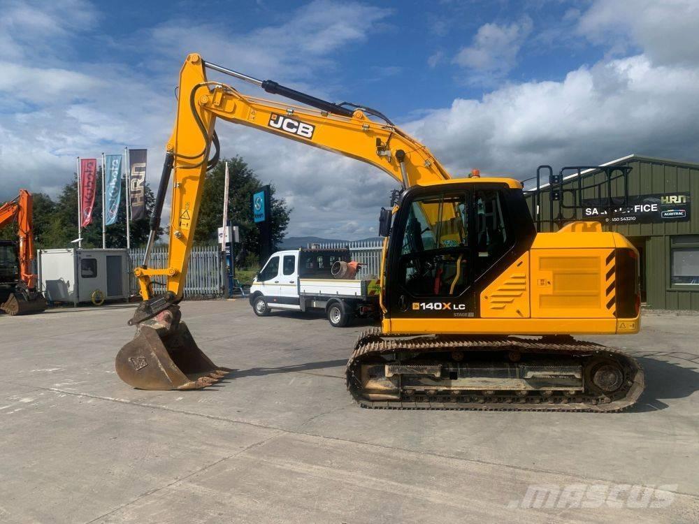 JCB 140 X LC Koparki gąsienicowe