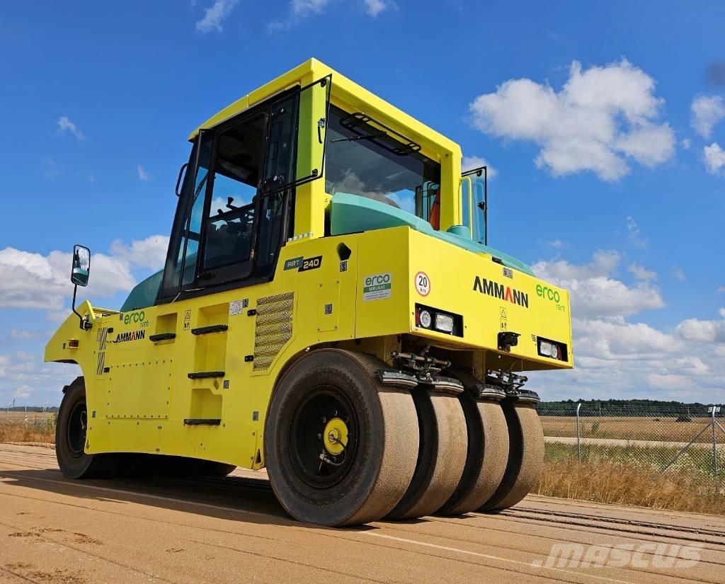 Ammann ART 240 Walce ogumione